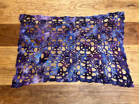 Image 1 of Purple Rectangle Doily