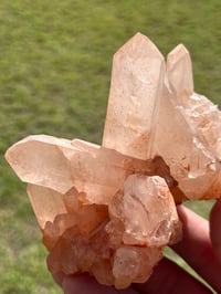 Image 8 of Pink Madagascar Quartz Cluster | Madagascar #3018
