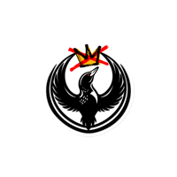 Image 4 of No Kings Rebel Loon Magnet