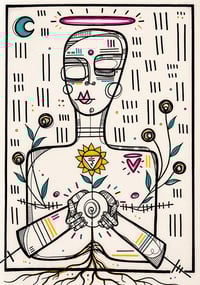 Image 1 of New life blooms limited Ed print 