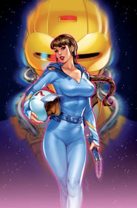 Image 1 of M.A.S.K. #1 Variant Foil Cover