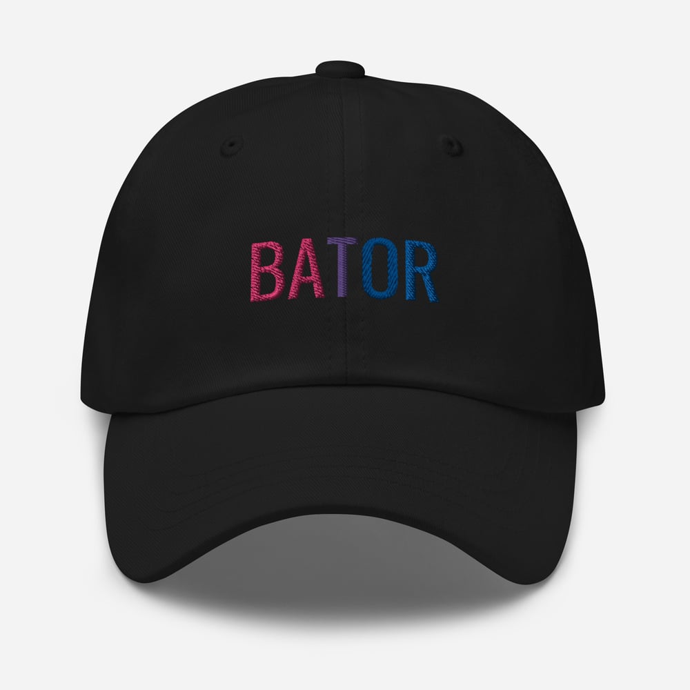 Bi Bator Pride Dad Hat