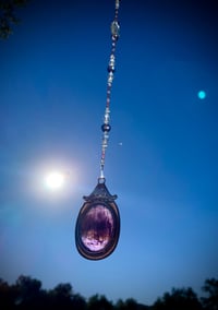 Image 1 of “Amethyst” Sun Catcher