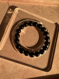 Image 4 of Obsidian bracelet黑曜石手链