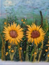 Sunflowers - Needle Felt Workshop