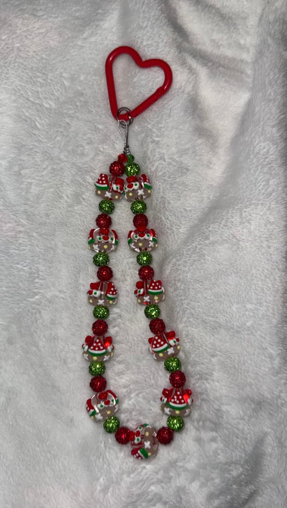 Image of Hand painted Bag Charms 