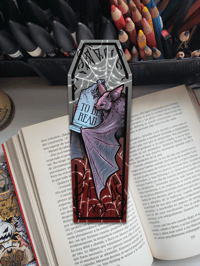 Image 1 of TBR BOOKMARK TRACKER 2025