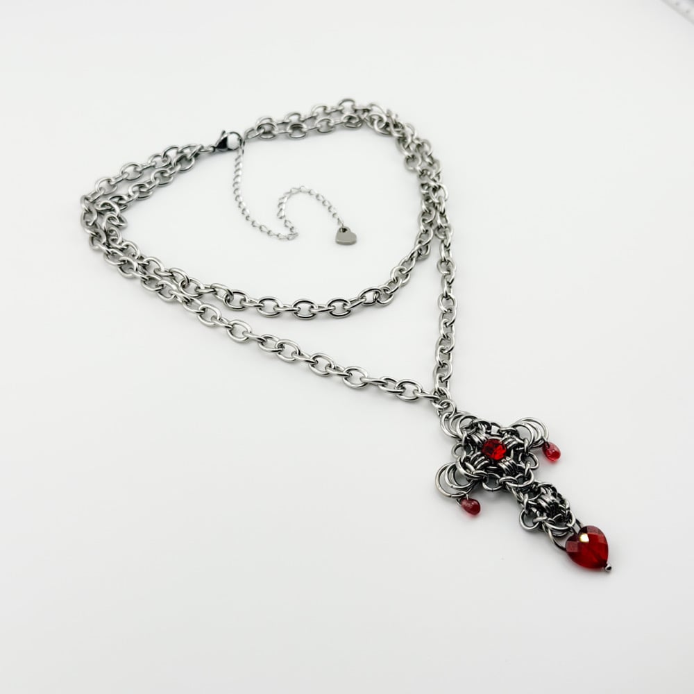 Image of Lovesick Chain Necklace