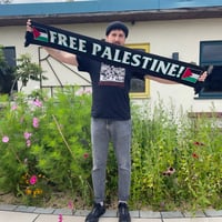 Image 1 of FREE PALESTINE FOOTY SCARF! (plz read info!)