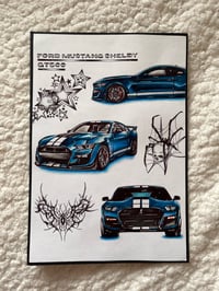 Image 2 of Ford Mustang Shelby Gt500 ⋆.ೃ࿔*:･🩵