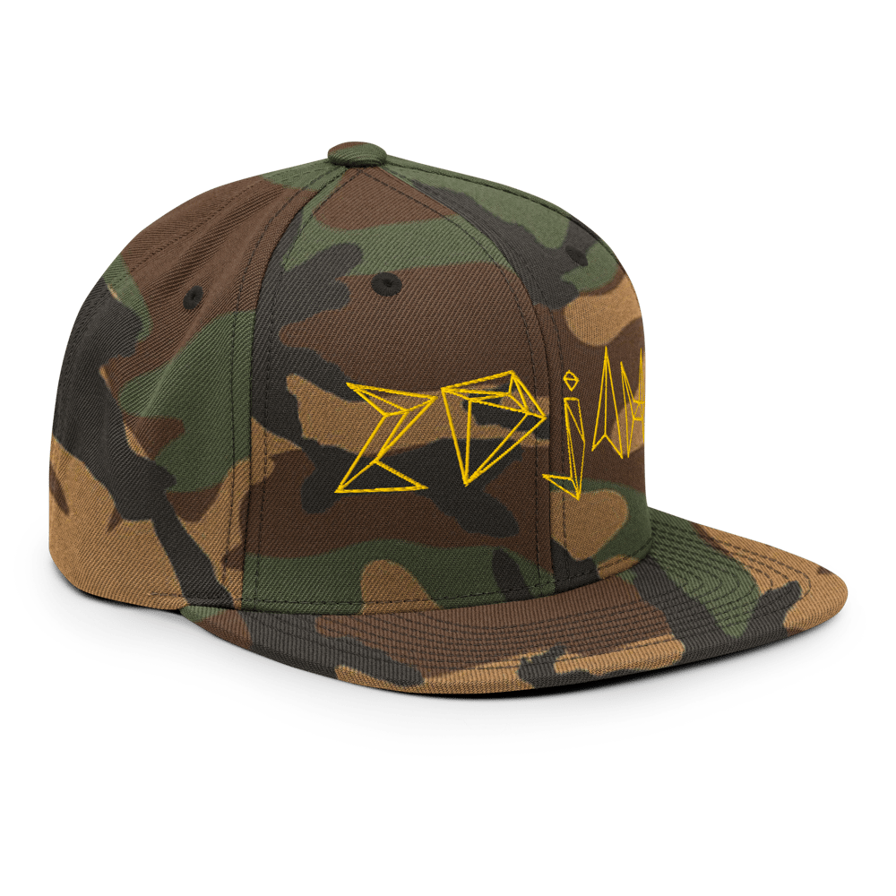 Zojah Diamonds Snapback Hat