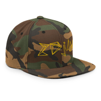 Image 1 of Zojah Diamonds Snapback Hat