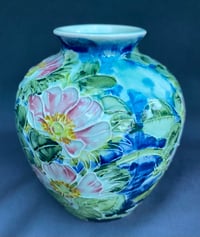 Image 4 of Wild rose” vase