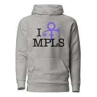 Image 2 of I [PRINCE] MPLS Pullover Hoodie (Black Text)