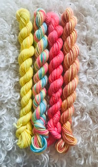 Image 2 of Hand Dyed Alpaca Yarn Packs
