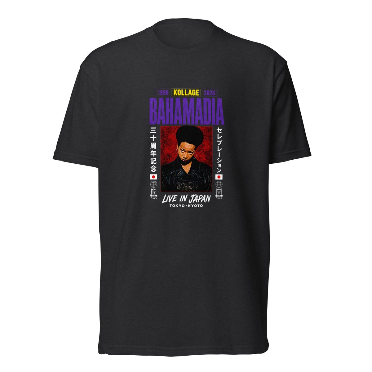 Image of KOLLAGE 30TH ANNIVERSARY JAPAN TOUR TEE
