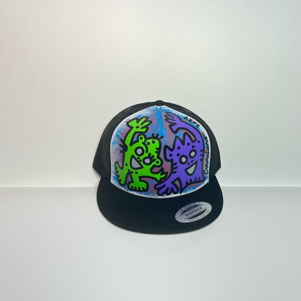 Image of 1/1 SnapBack (Cartwheeling)