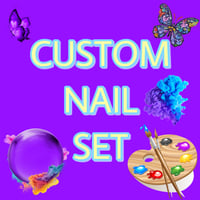 CUSTOM NAIL SET