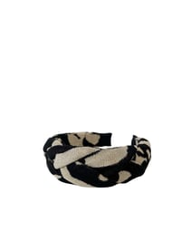 Image 3 of Juliette Hairband / Zebra