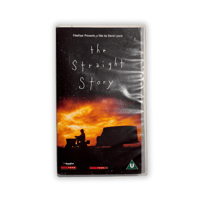 Image 1 of The Straight Story VHS