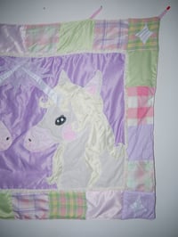 Image 2 of unicorn tapestry
