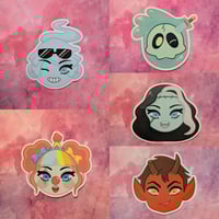 Monster Prom stickers