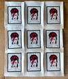 David Bowie - Aladdin Sane (Linocut Print)
