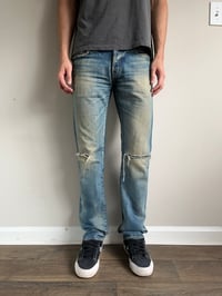 Image 6 of Hysteric Glamour Studded Pocket Selvedge Denim - 34