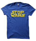 Image of Men's - "Stop Wars" T-Shirt