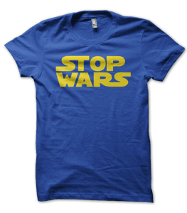 Image of Men's - "Stop Wars" T-Shirt