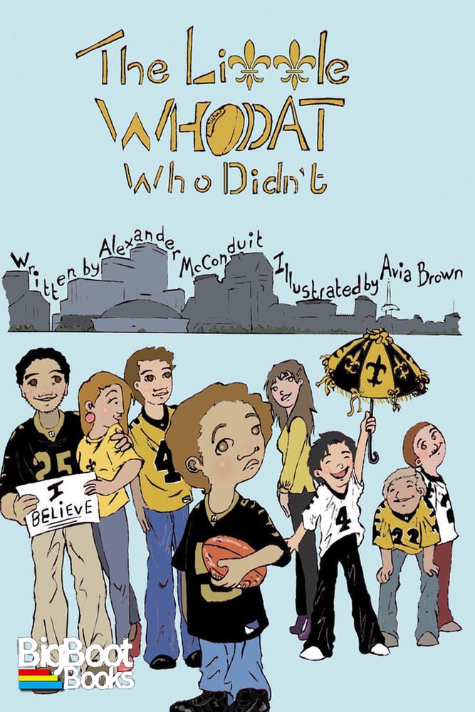 Image of The Little Who Dat Who Didn&#x27;t (book) 