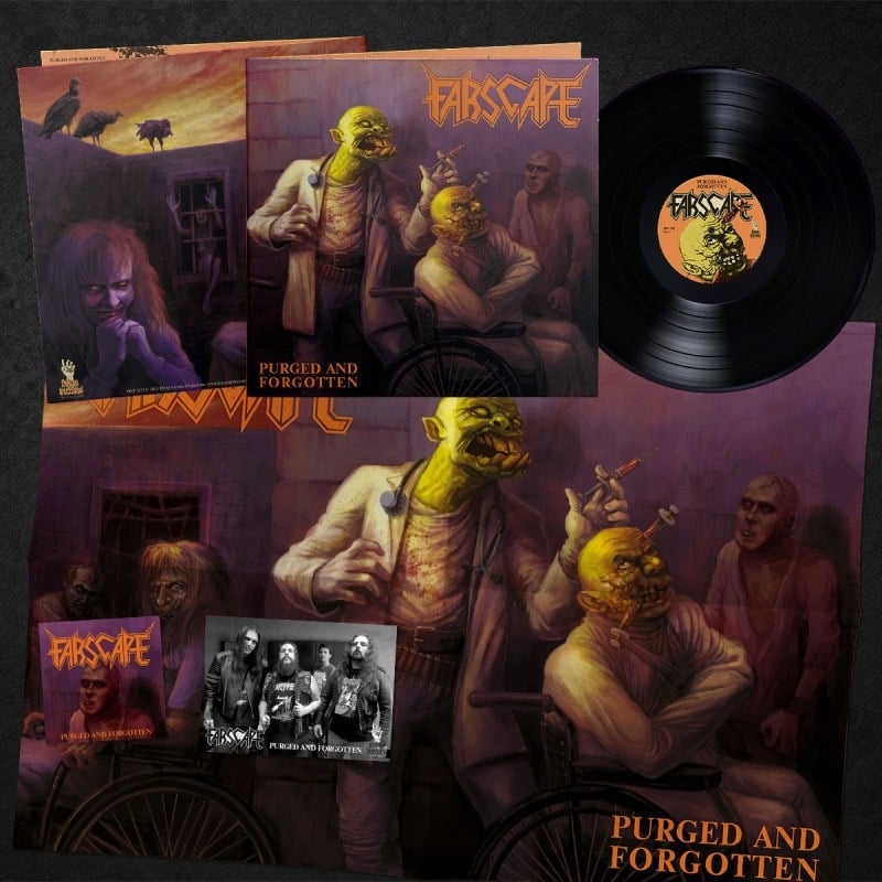 Farscape - Purged and Forgotten (12’ LP)