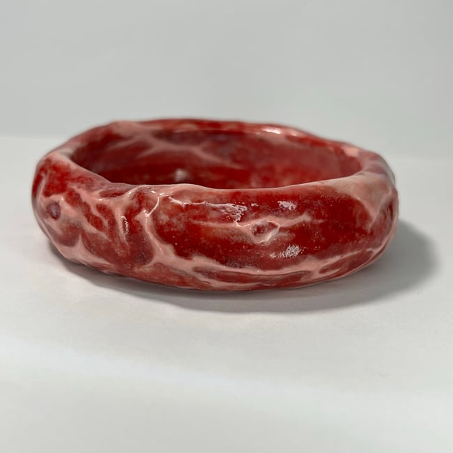 Meat Bracelet I - 7.35 in Inner Circumference
