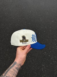 Image 2 of WS 24 PATCH TWO TONE LOS ANGELES DODGERS CAP