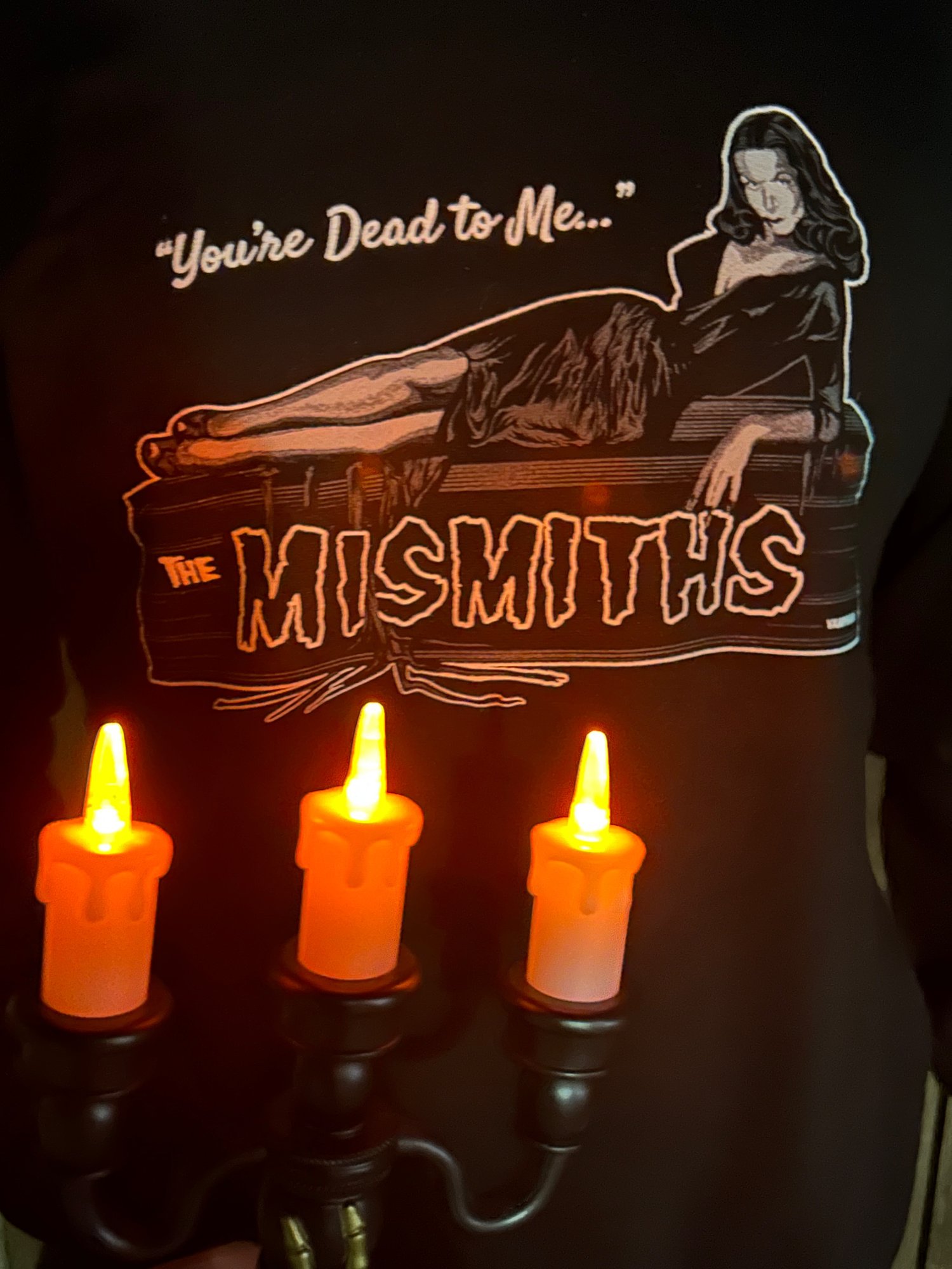 Image of Vampira Crewneck