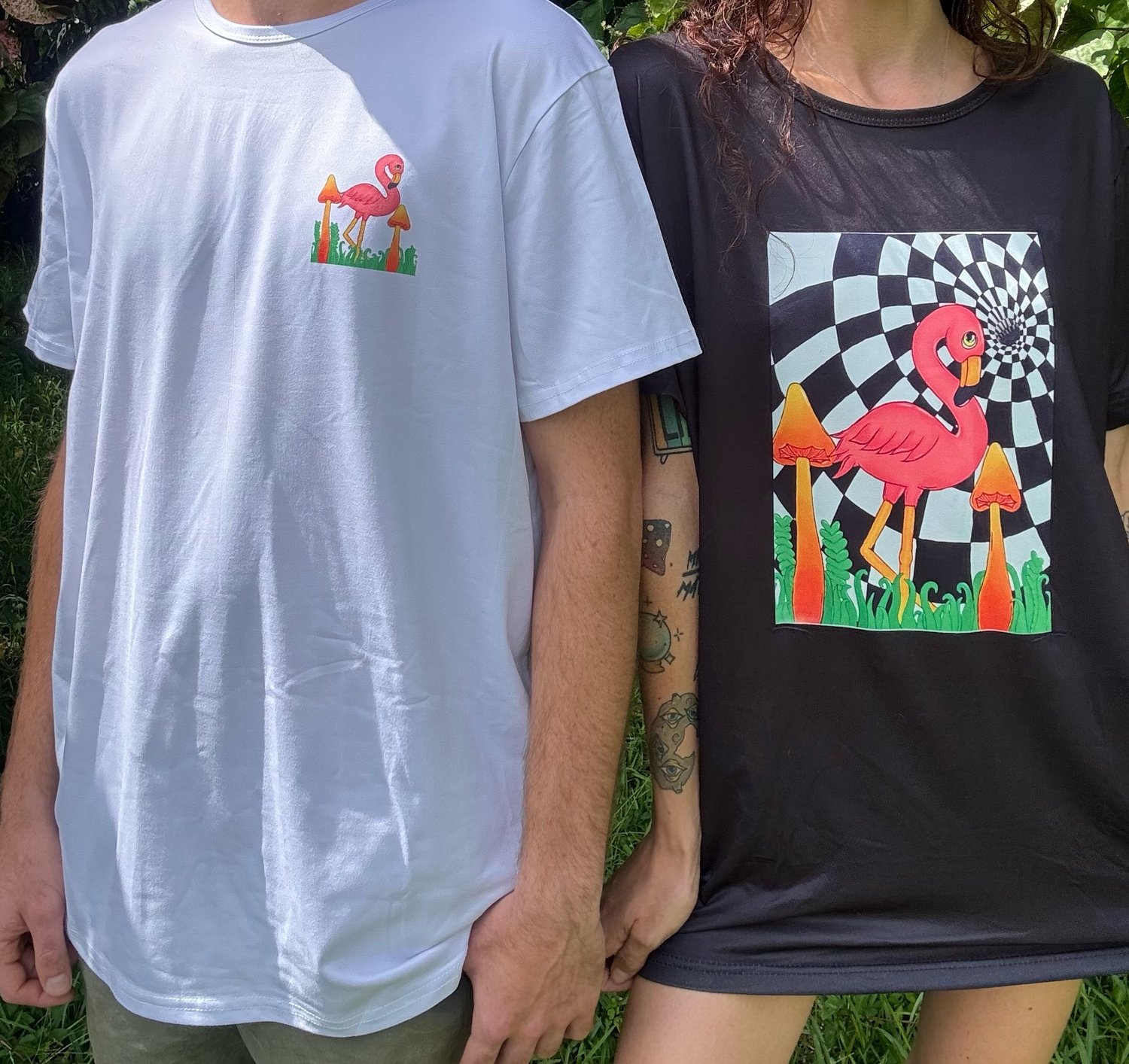 Image of Flamingo Tee