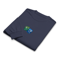 Image 7 of Trade War Veteran 💹📉🎖️ Long Sleeve T-Shirt 🆕