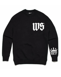 Image 2 of WestSide black crewneck
