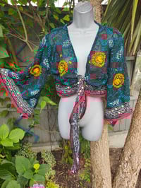 Image 2 of Embroidered Stevie - Black