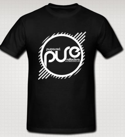 Image of PURE-Purposed Reflective Tee