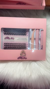 Lash Clusters Size Medium 