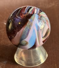 Image 3 of Purple Junk Planet Marble