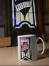 Stained glass window mug