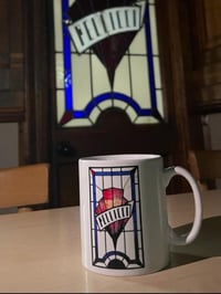 Image 1 of Stained glass window mug