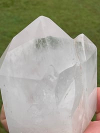 Image 7 of Twin Clear Quartz Crystal Points #46