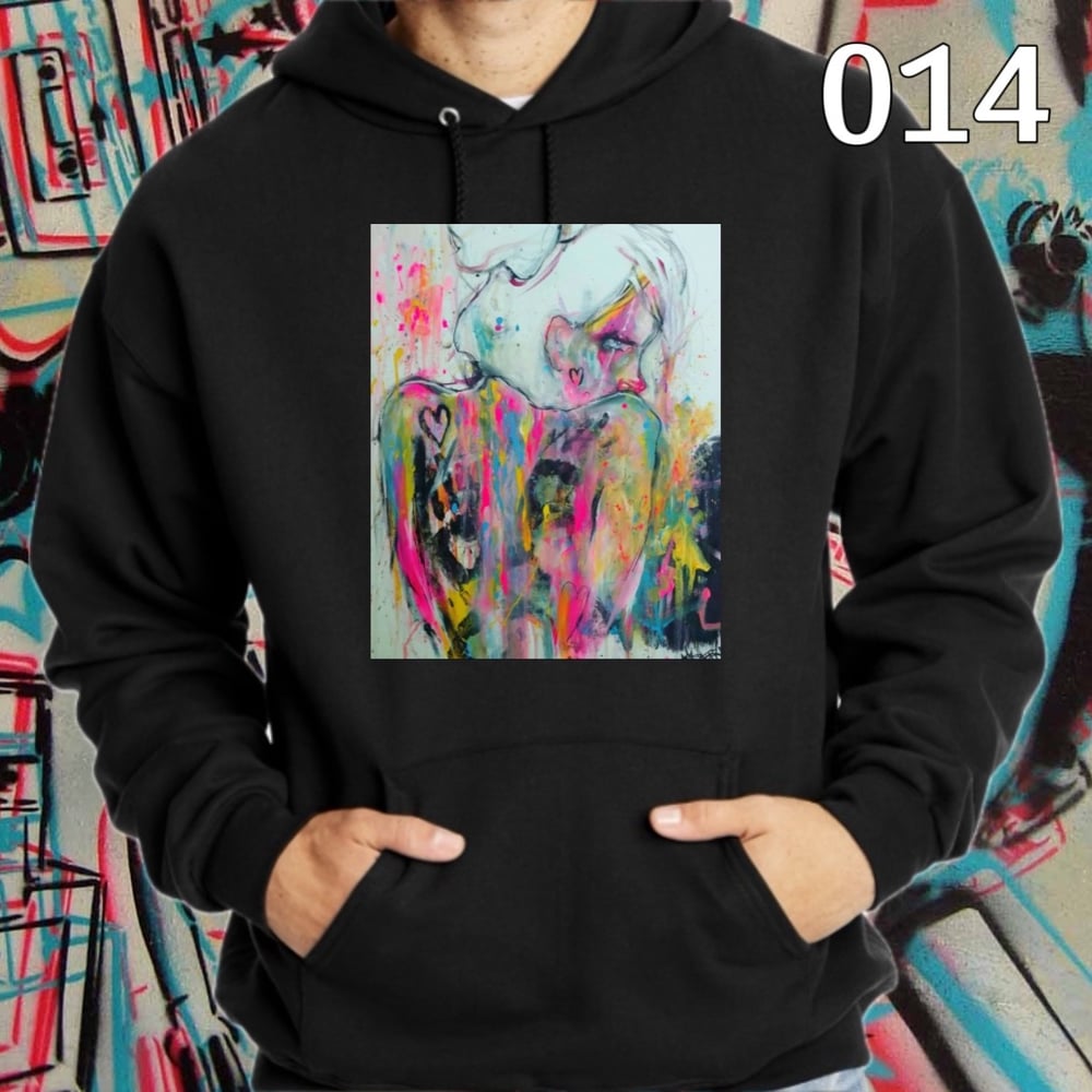 Image of Art Print Hoodie