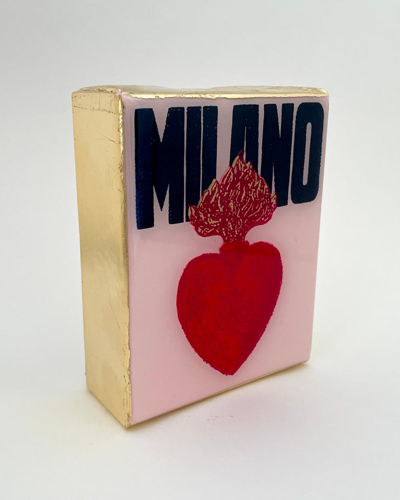Image of Milano Heart Pink
