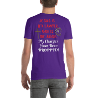 Image 20 of Short-Sleeve Unisex T-Shirt (before you bring up my past)
