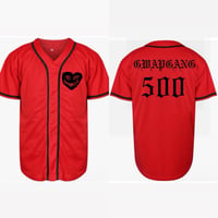 Image 1 of OG Mizzle Red 500GG Jersey 