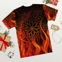 Image 1 of Mandala On Fire Men's T-shirt
